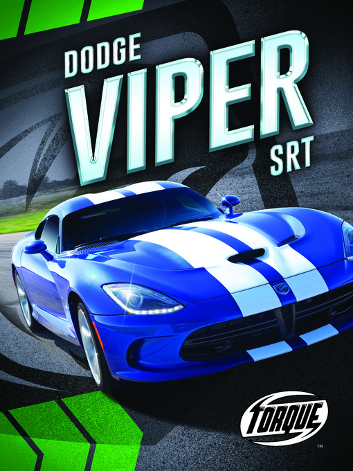 Title details for Dodge Viper SRT by Calvin Cruz - Available